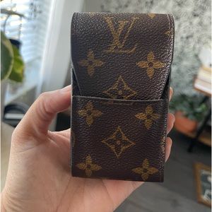 Preloved Louis Vuitton Lipstick, Lipgloss, LV Accessory Holder